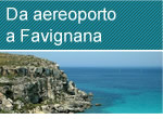 da areoporto a favignana